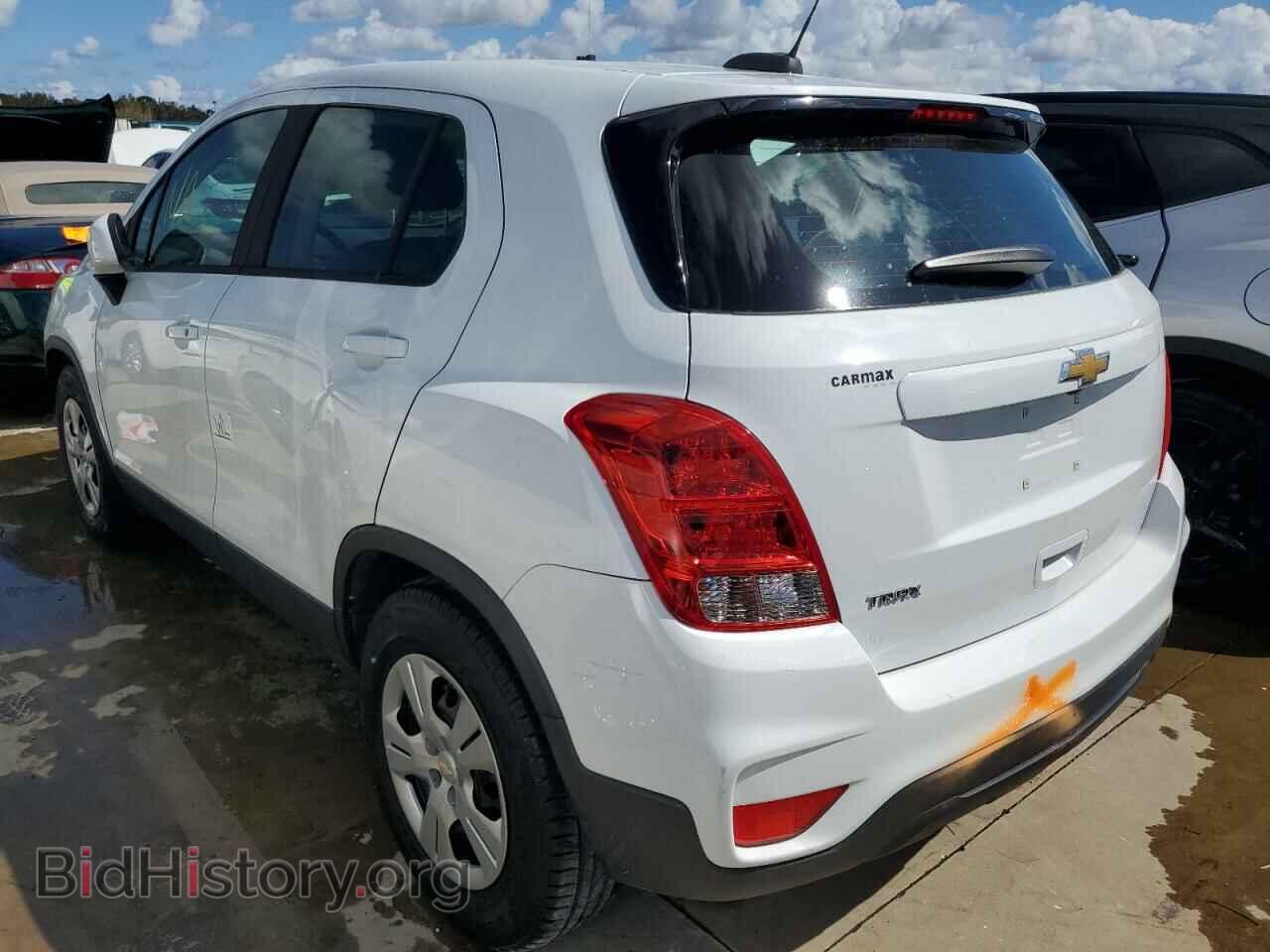 2017 CHEVROLET TRAX - VIN: KL7CJKSB0HB130751 - Фото 3