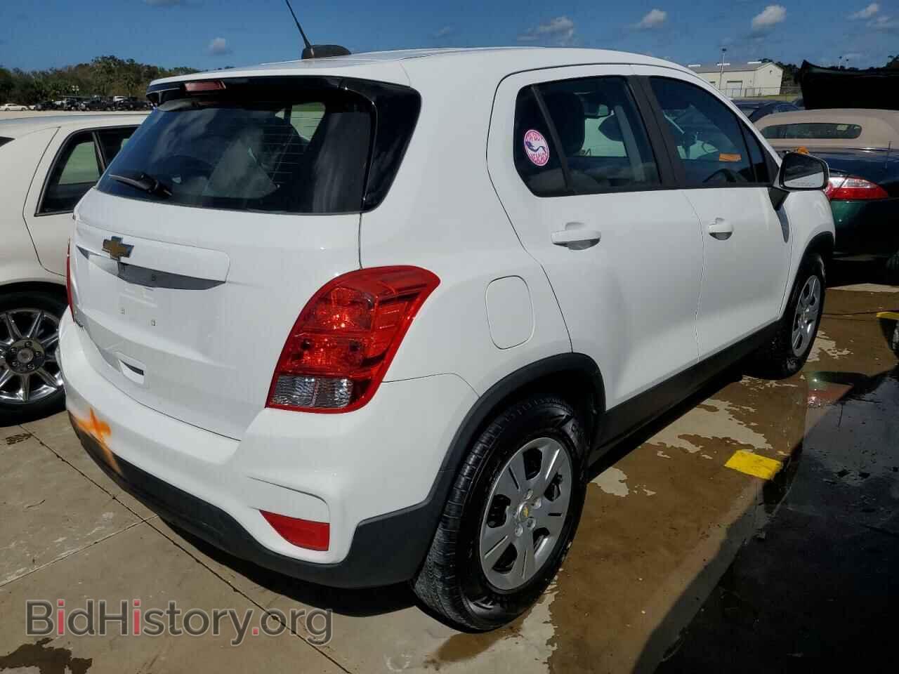 2017 CHEVROLET TRAX - VIN: KL7CJKSB0HB130751 - Фото 4
