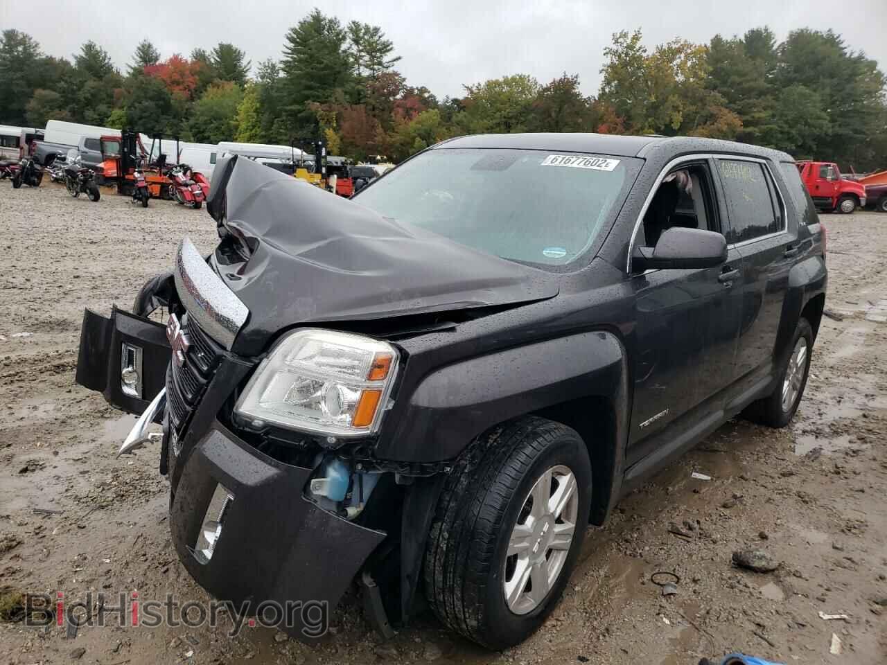 2015 GMC TERRAIN - VIN: 2GKALMEK2F6324858 - Фото 2