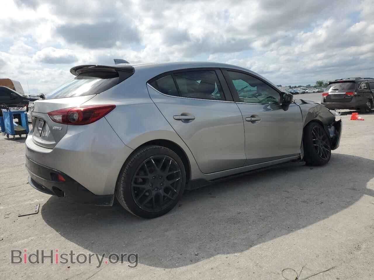 2014 MAZDA 3 - VIN: JM1BM1L39E1163983 - Фото 3