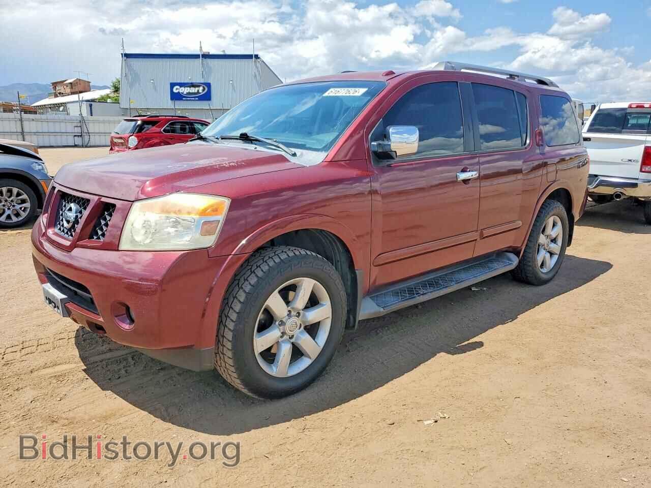 Фотография 5N1AA0NC8CN606895 - NISSAN ARMADA 2012