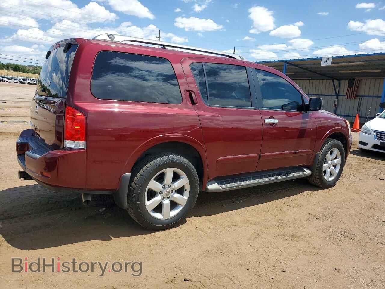 2012 NISSAN ARMADA - VIN: 5N1AA0NC8CN606895 - Фото 3