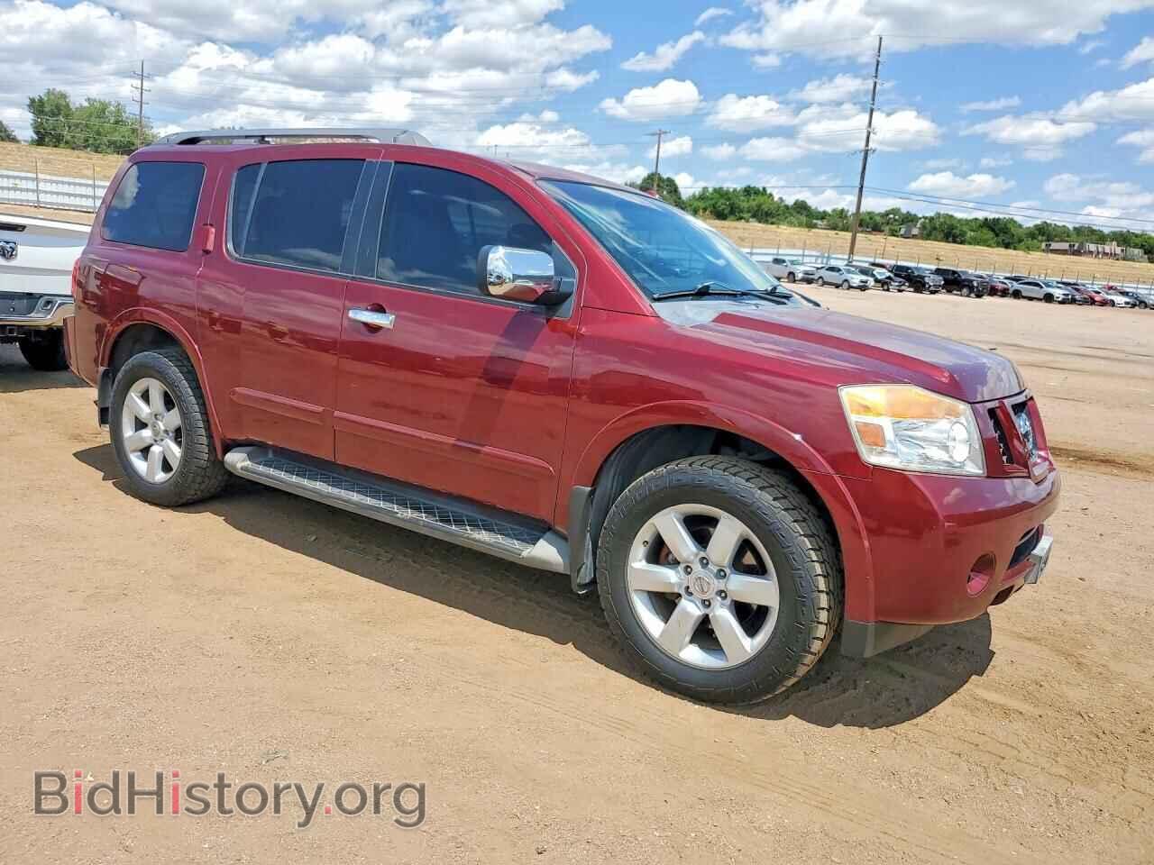2012 NISSAN ARMADA - VIN: 5N1AA0NC8CN606895 - Фото 4