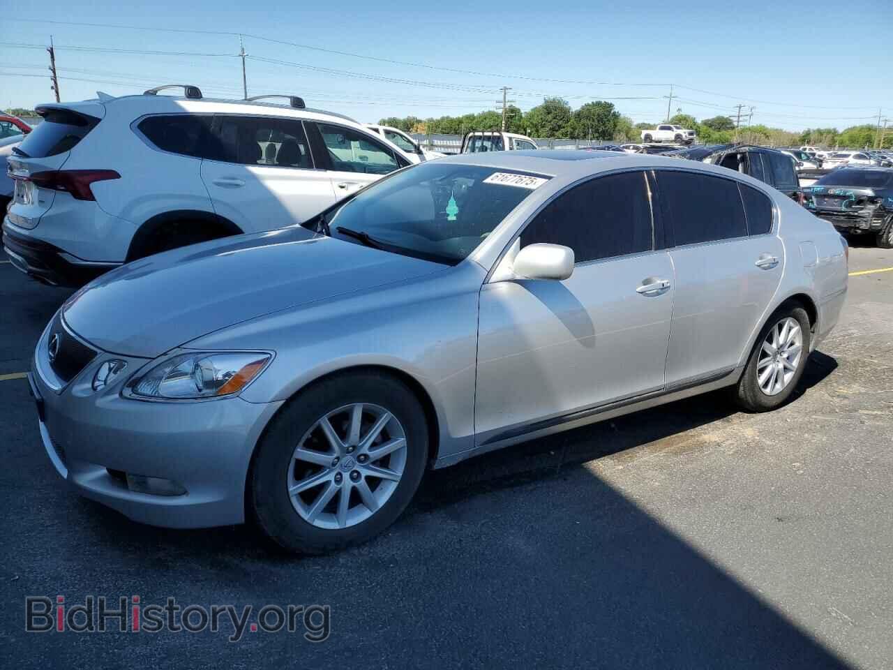Фотография JTHBH96S265019528 - LEXUS GS300 2006