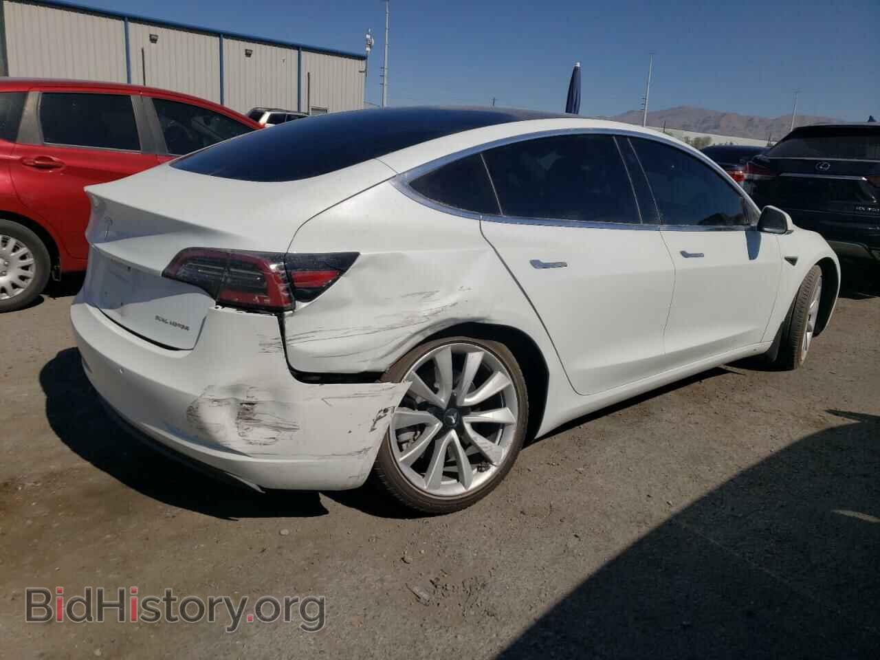 2018 TESLA MODEL 3 - VIN: 5YJ3E1EBXJF067769 - Photo 3