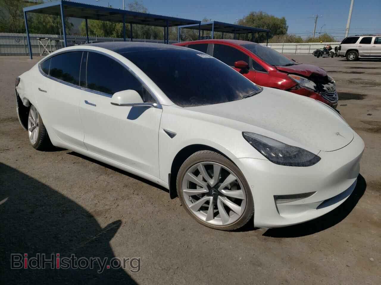2018 TESLA MODEL 3 - VIN: 5YJ3E1EBXJF067769 - Photo 4