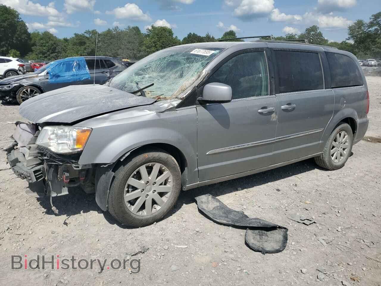 Photo 2C4RC1BG2FR696437 - CHRYSLER MINIVAN 2015