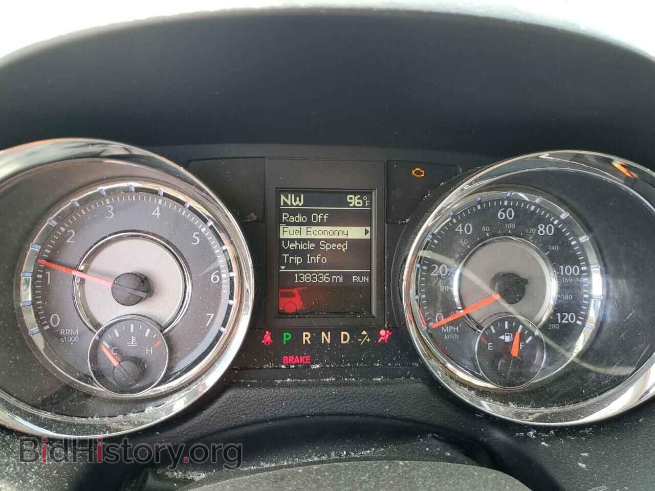 2015 CHRYSLER MINIVAN - VIN: 2C4RC1BG2FR696437 - Фото 9
