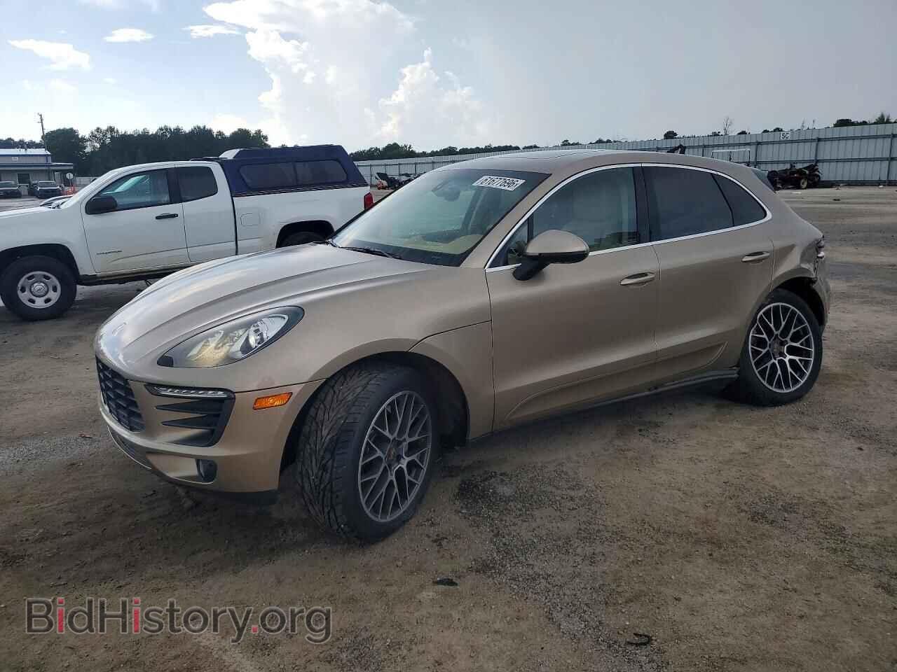Photo WP1AB2A50GLB44059 - PORSCHE MACAN 2016
