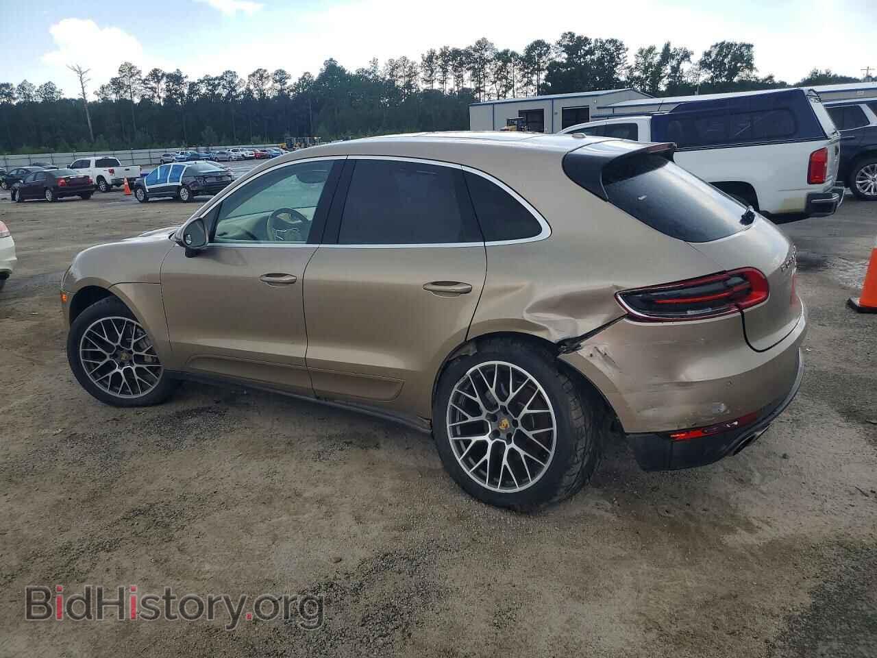 2016 PORSCHE MACAN - VIN: WP1AB2A50GLB44059 - Фото 2