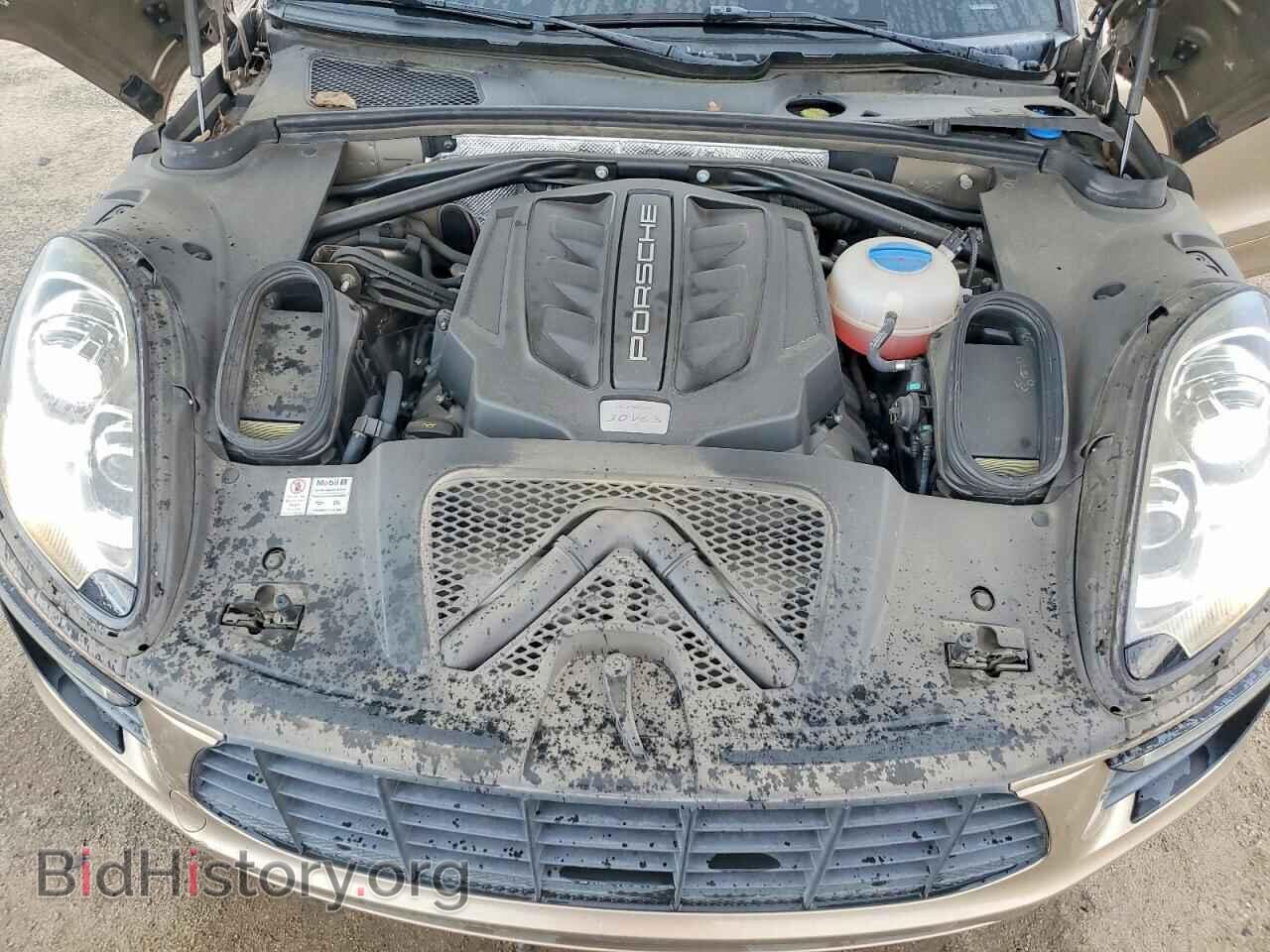 2016 PORSCHE MACAN - VIN: WP1AB2A50GLB44059 - Фото 12