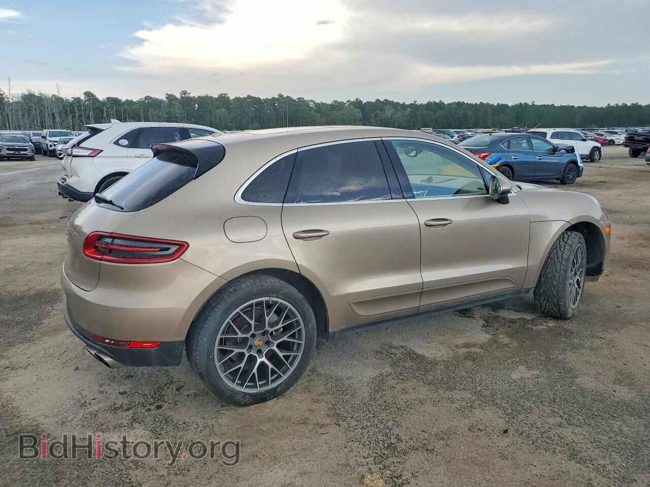 2016 PORSCHE MACAN - VIN: WP1AB2A50GLB44059 - Фото 3