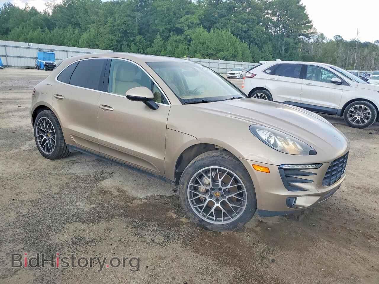 2016 PORSCHE MACAN - VIN: WP1AB2A50GLB44059 - Фото 4