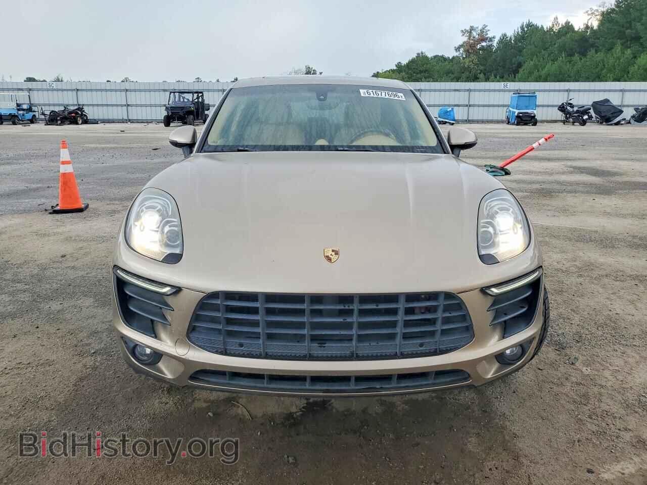 2016 PORSCHE MACAN - VIN: WP1AB2A50GLB44059 - Фото 5