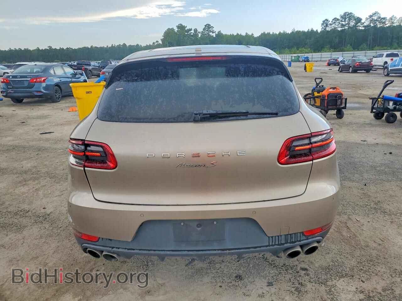2016 PORSCHE MACAN - VIN: WP1AB2A50GLB44059 - Фото 6