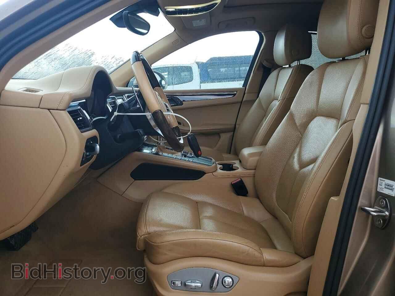 2016 PORSCHE MACAN - VIN: WP1AB2A50GLB44059 - Фото 7
