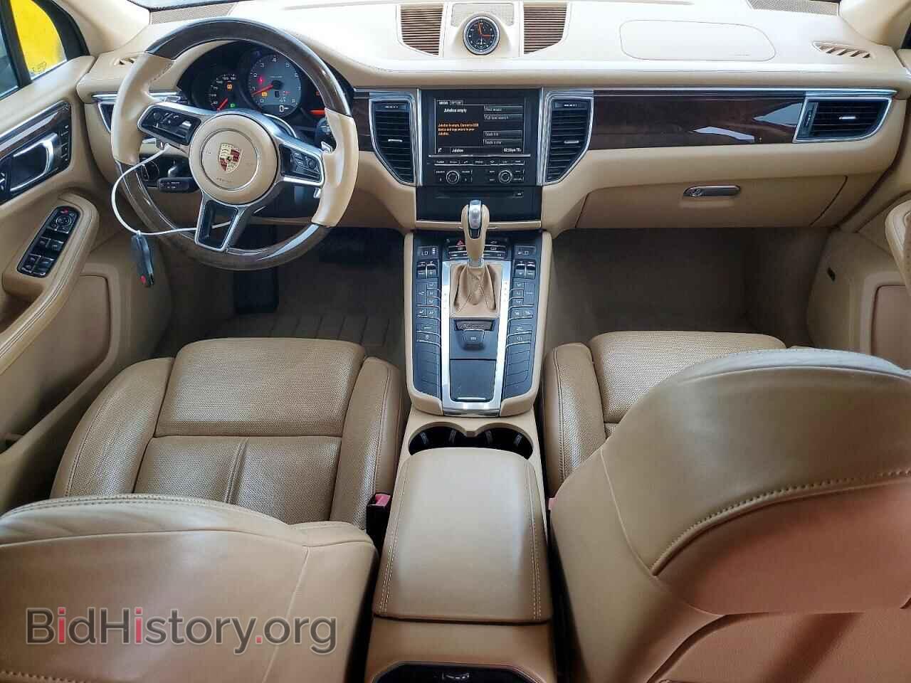 2016 PORSCHE MACAN - VIN: WP1AB2A50GLB44059 - Фото 8