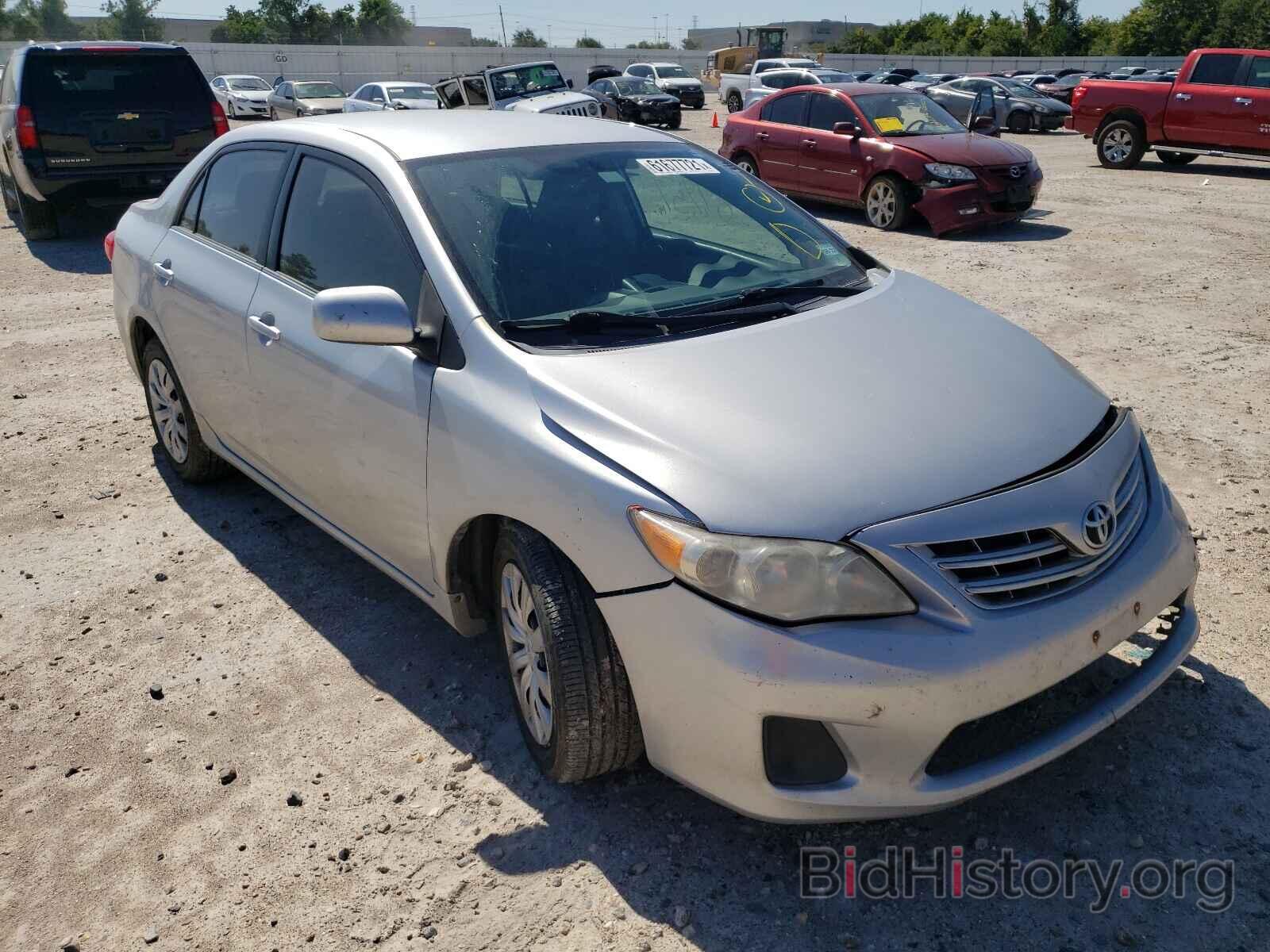 Photo 5YFBU4EE4DP135597 - TOYOTA COROLLA 2013