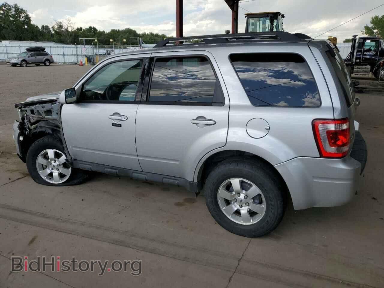 2012 FORD ESCAPE - VIN: 1FMCU9EGXCKC26806 - Фото 2