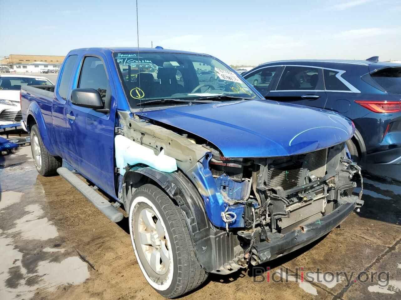 Photo 1N6AD0CUXCC408254 - NISSAN FRONTIER 2012