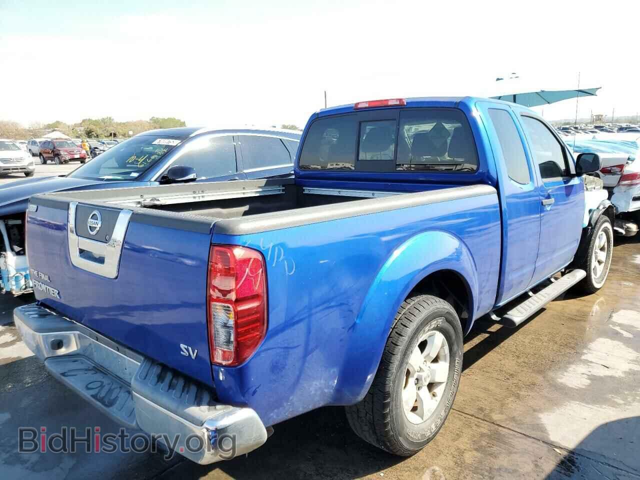 2012 NISSAN FRONTIER - VIN: 1N6AD0CUXCC408254 - Фото 4
