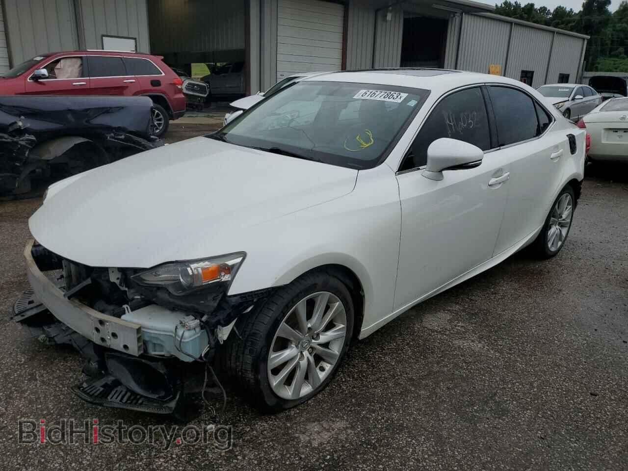 Photo JTHBF1D27F5065303 - LEXUS IS 2015