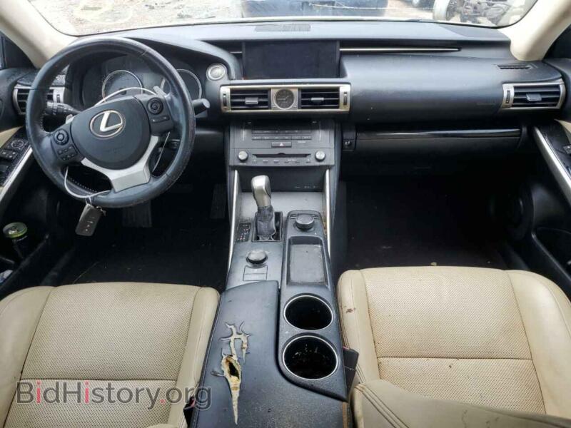 2015 Lexus IS (VIN JTHBF1D27F5065303) — photo 8 of 13