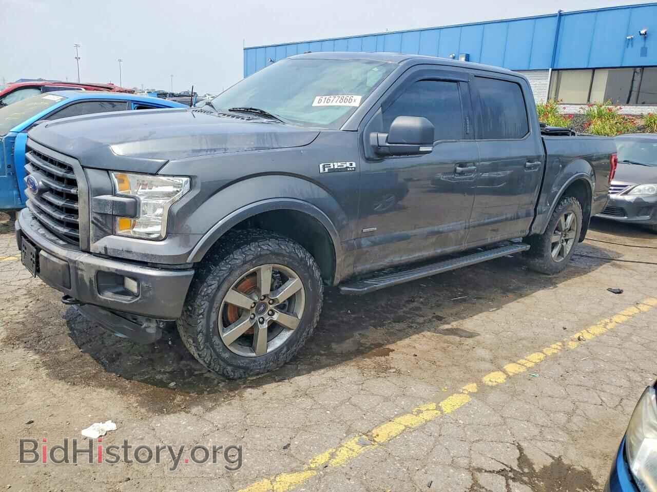 Фотография 1FTEW1EG5GFC91859 - FORD F150 2016