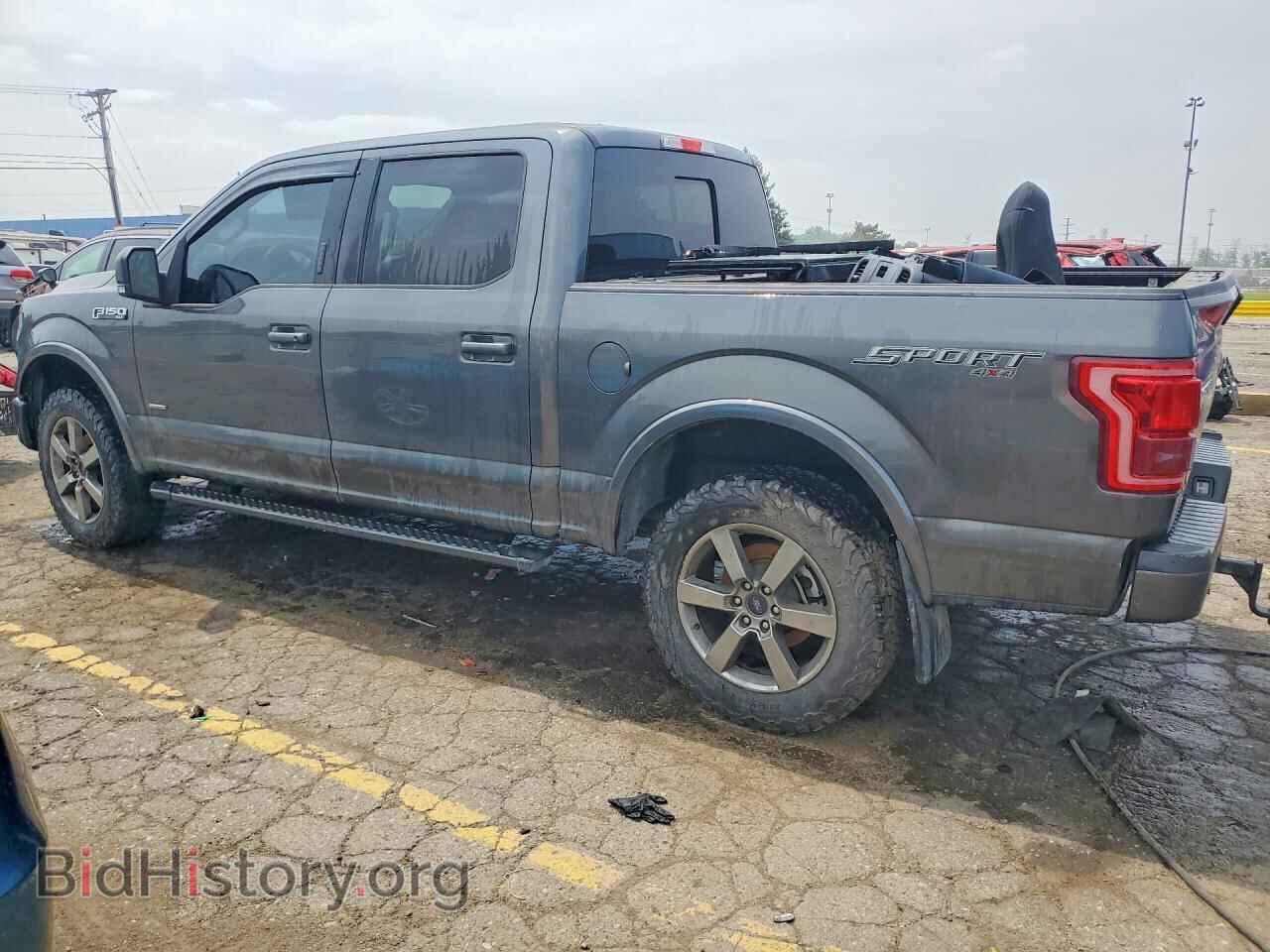 2016 FORD F150 - VIN: 1FTEW1EG5GFC91859 - Фото 2