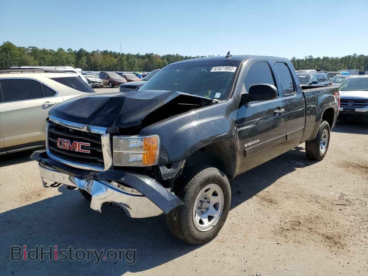 2010 GMC SIERRA - VIN: 1GTSKVE38AZ147943 - Фото 2