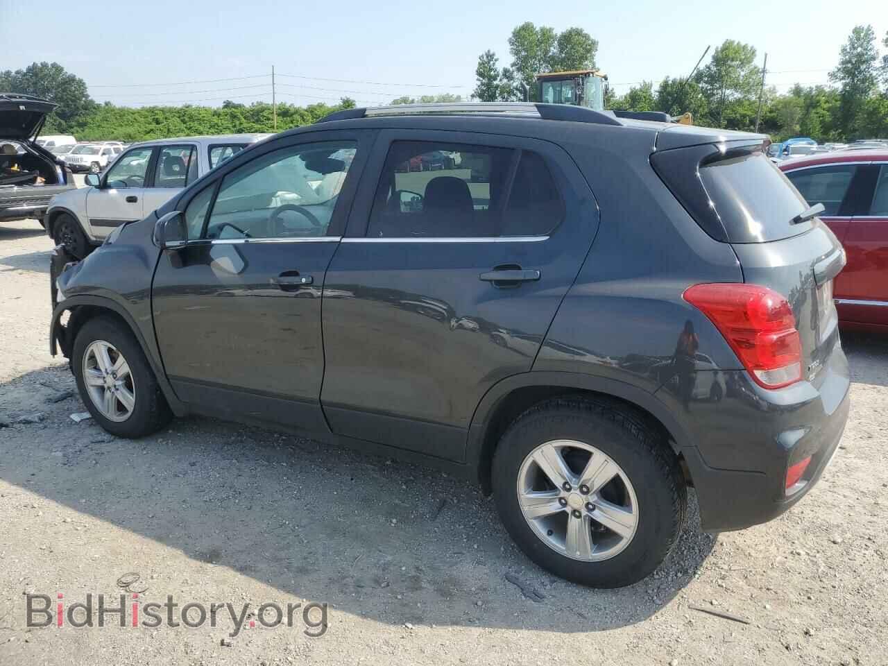 2017 CHEVROLET TRAX - VIN: 3GNCJLSB5HL179524 - Фото 2