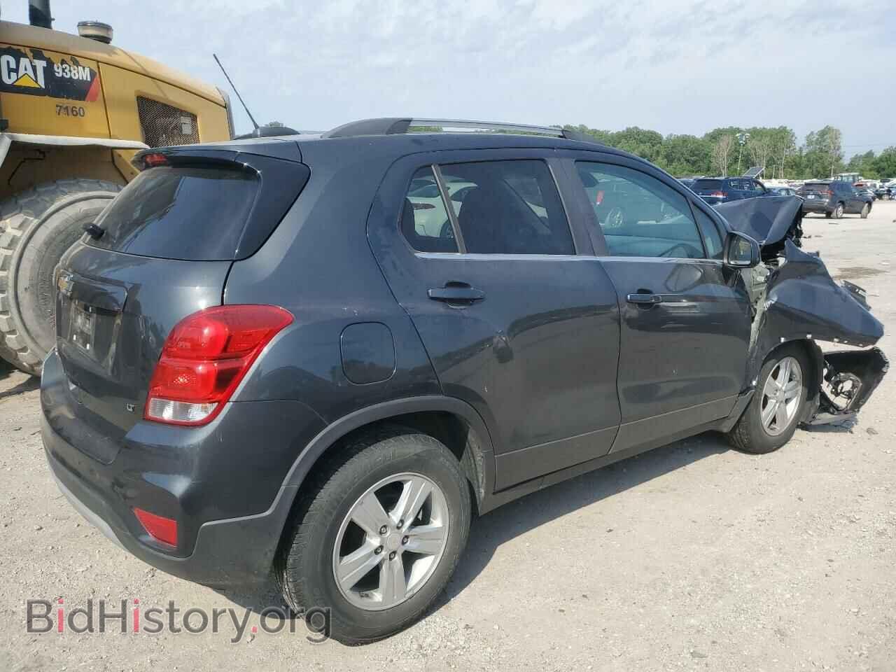 2017 CHEVROLET TRAX - VIN: 3GNCJLSB5HL179524 - Фото 3