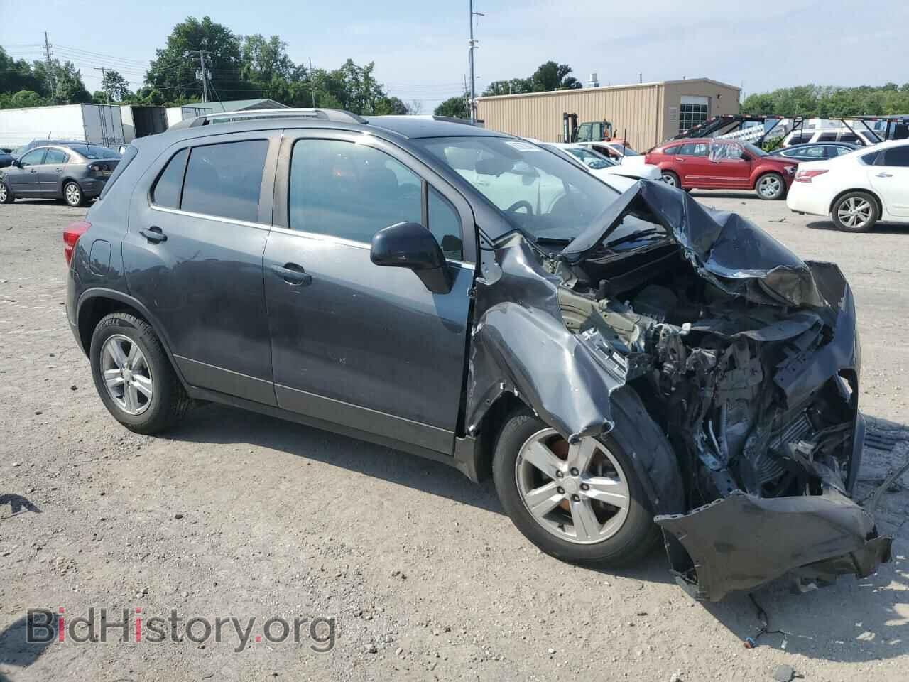 2017 CHEVROLET TRAX - VIN: 3GNCJLSB5HL179524 - Фото 4