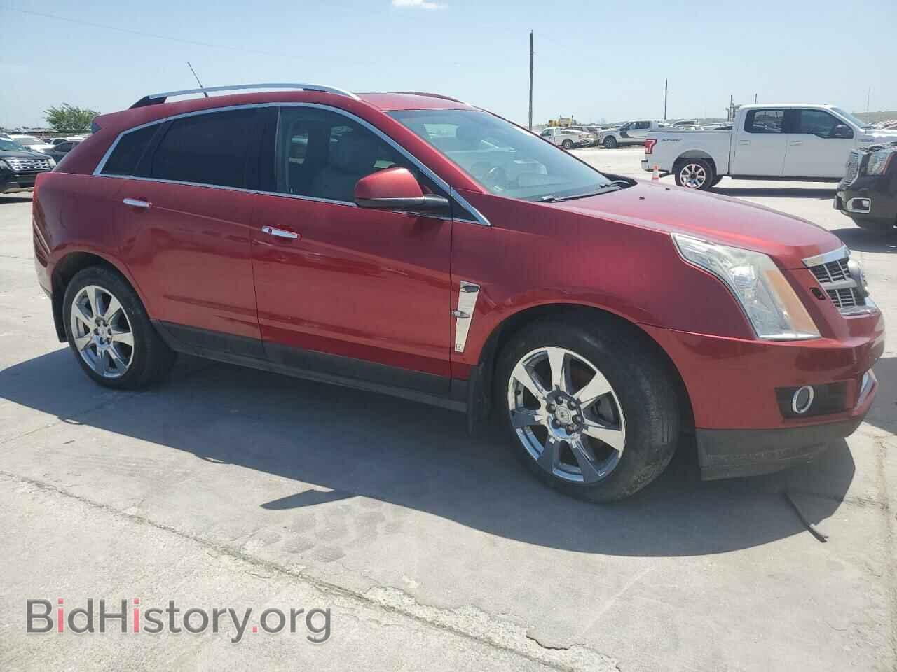 2012 CADILLAC SRX - VIN: 3GYFNEE37CS516875 - Фото 4