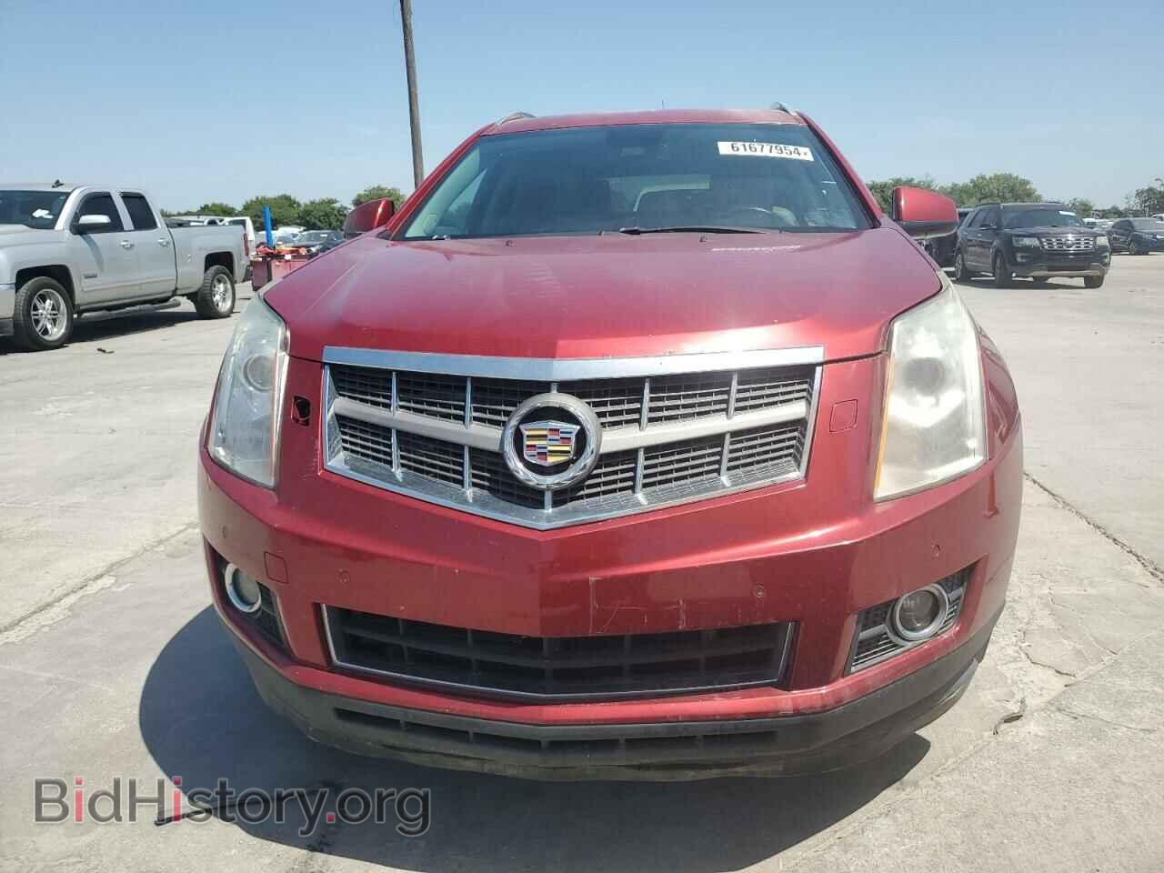 2012 CADILLAC SRX - VIN: 3GYFNEE37CS516875 - Фото 5