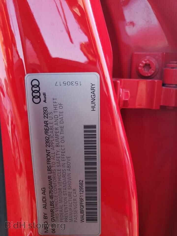 2015 AUDI A3 - VIN: WAUBFGFF6F1129582 - Фото 12