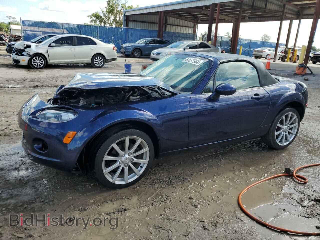 Photo JM1NC25F570131392 - MAZDA MX5 2007