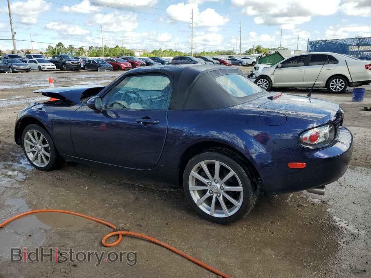 2007 MAZDA MX5 - VIN: JM1NC25F570131392 - Фото 2