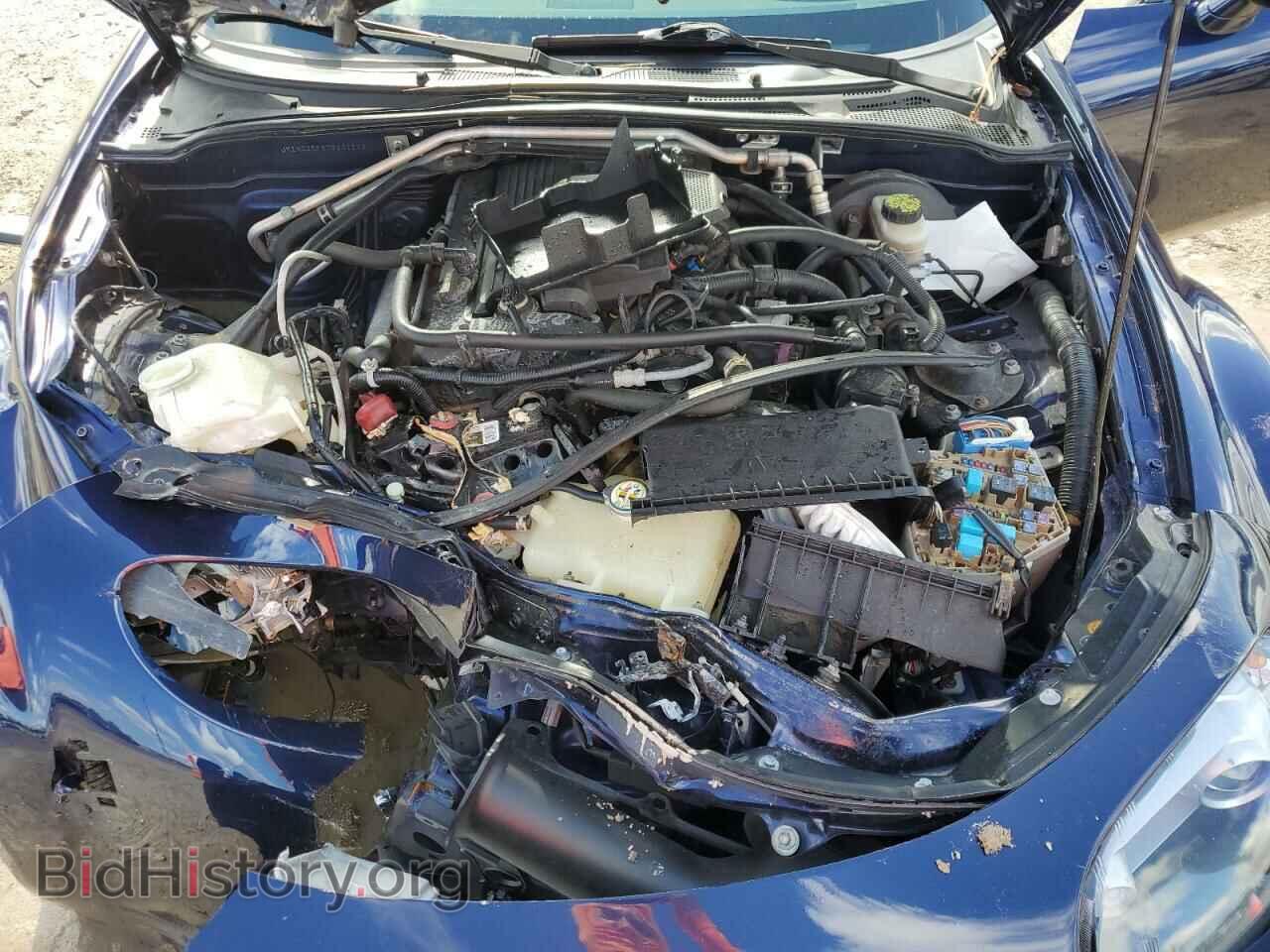 2007 MAZDA MX5 - VIN: JM1NC25F570131392 - Фото 11