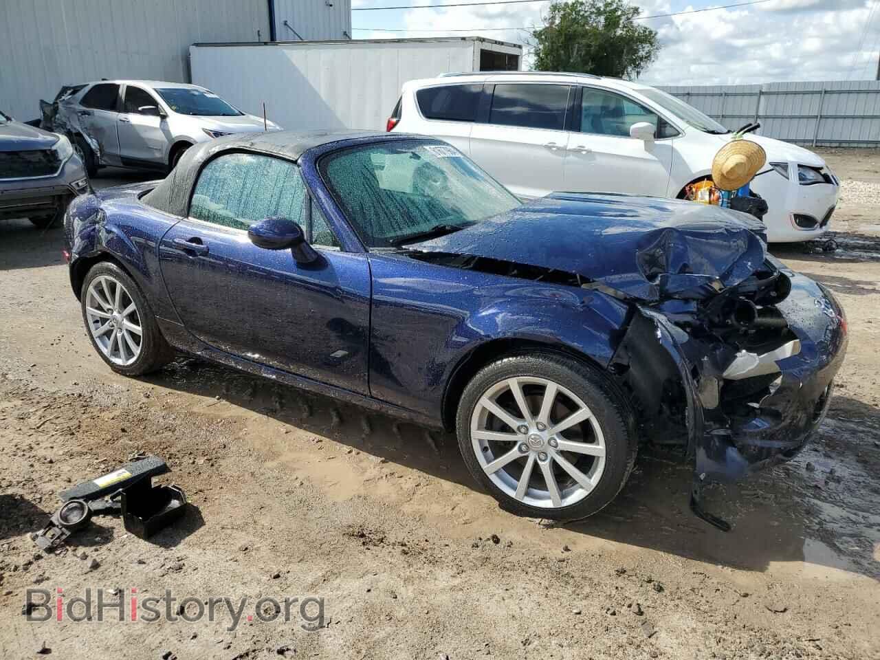 2007 MAZDA MX5 - VIN: JM1NC25F570131392 - Фото 4