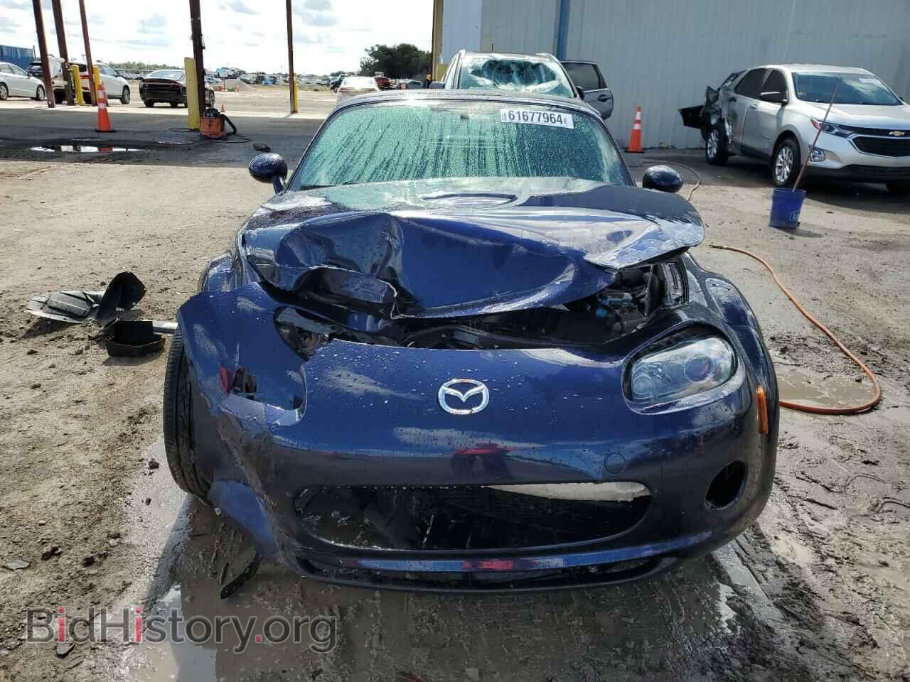 2007 MAZDA MX5 - VIN: JM1NC25F570131392 - Фото 5