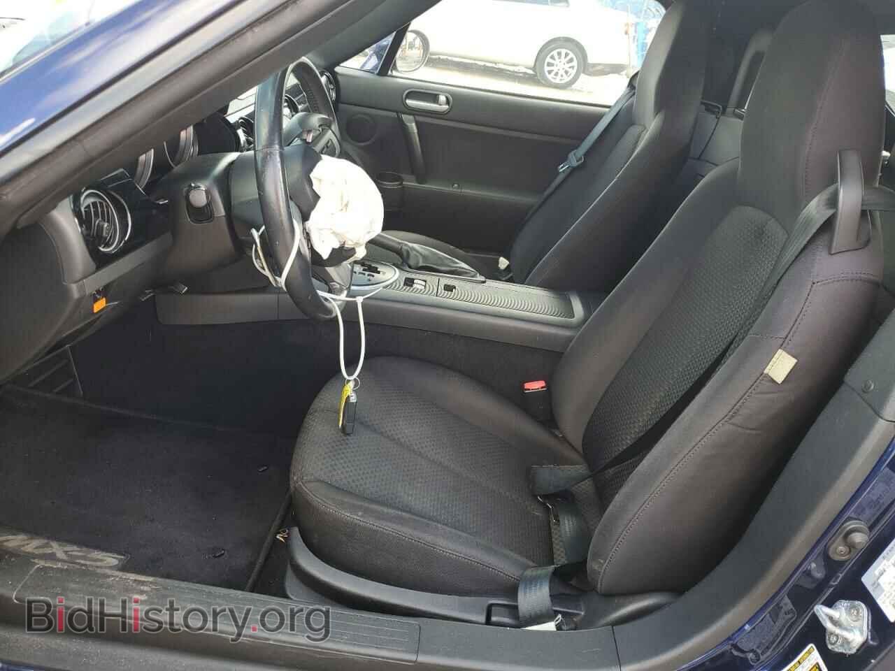 2007 MAZDA MX5 - VIN: JM1NC25F570131392 - Фото 7