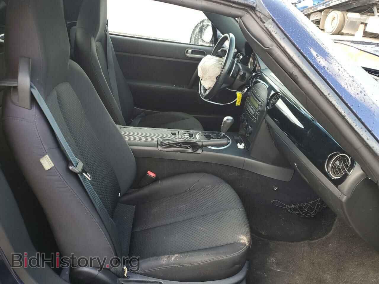 2007 MAZDA MX5 - VIN: JM1NC25F570131392 - Фото 10