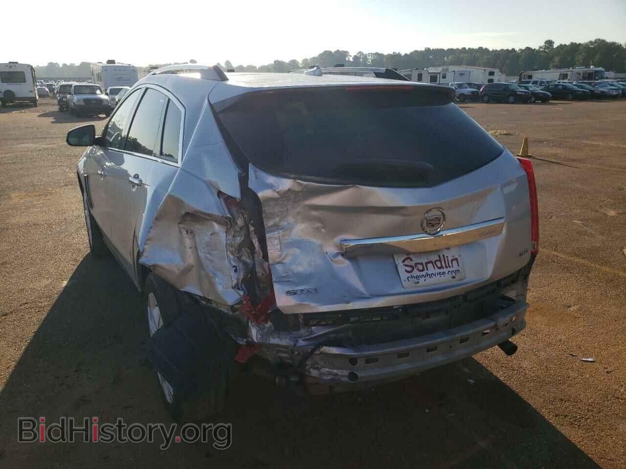 2014 CADILLAC SRX - VIN: 3GYFNCE34ES624054 - Фото 9