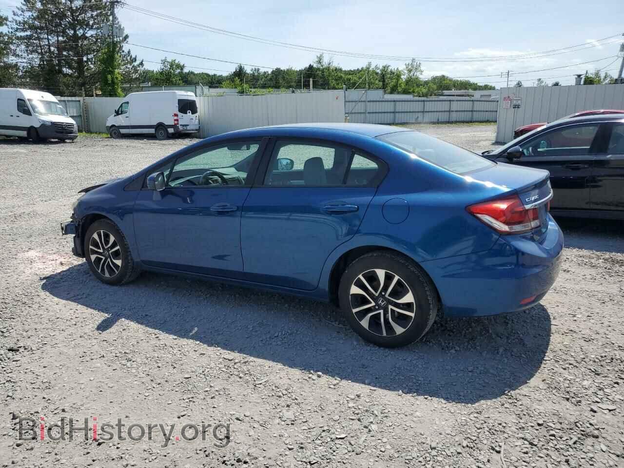 2014 HONDA CIVIC - VIN: 2HGFB2F8XEH551151 - Фото 2