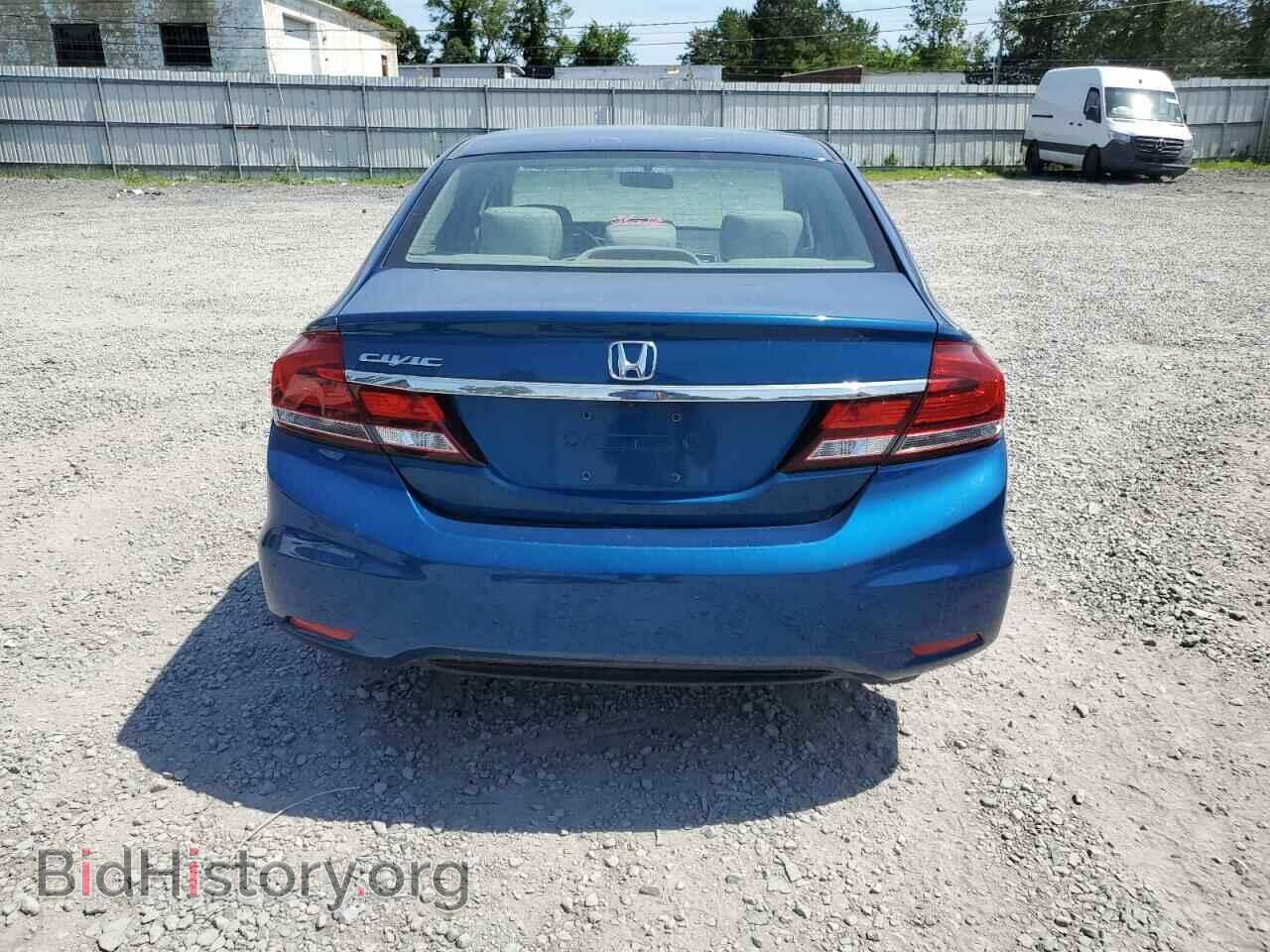 2014 HONDA CIVIC - VIN: 2HGFB2F8XEH551151 - Фото 6