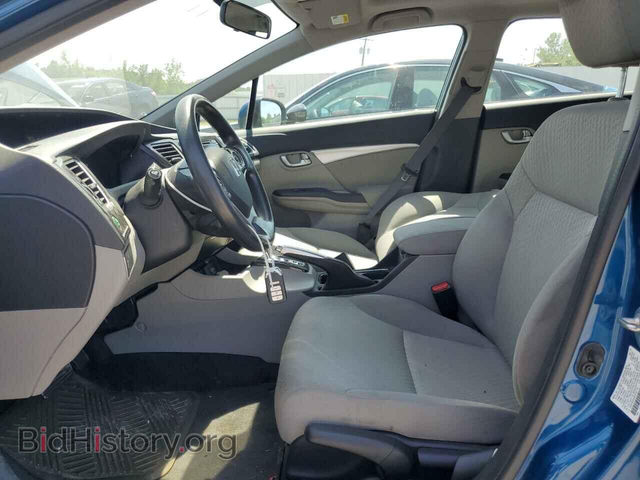 2014 HONDA CIVIC - VIN: 2HGFB2F8XEH551151 - Фото 7