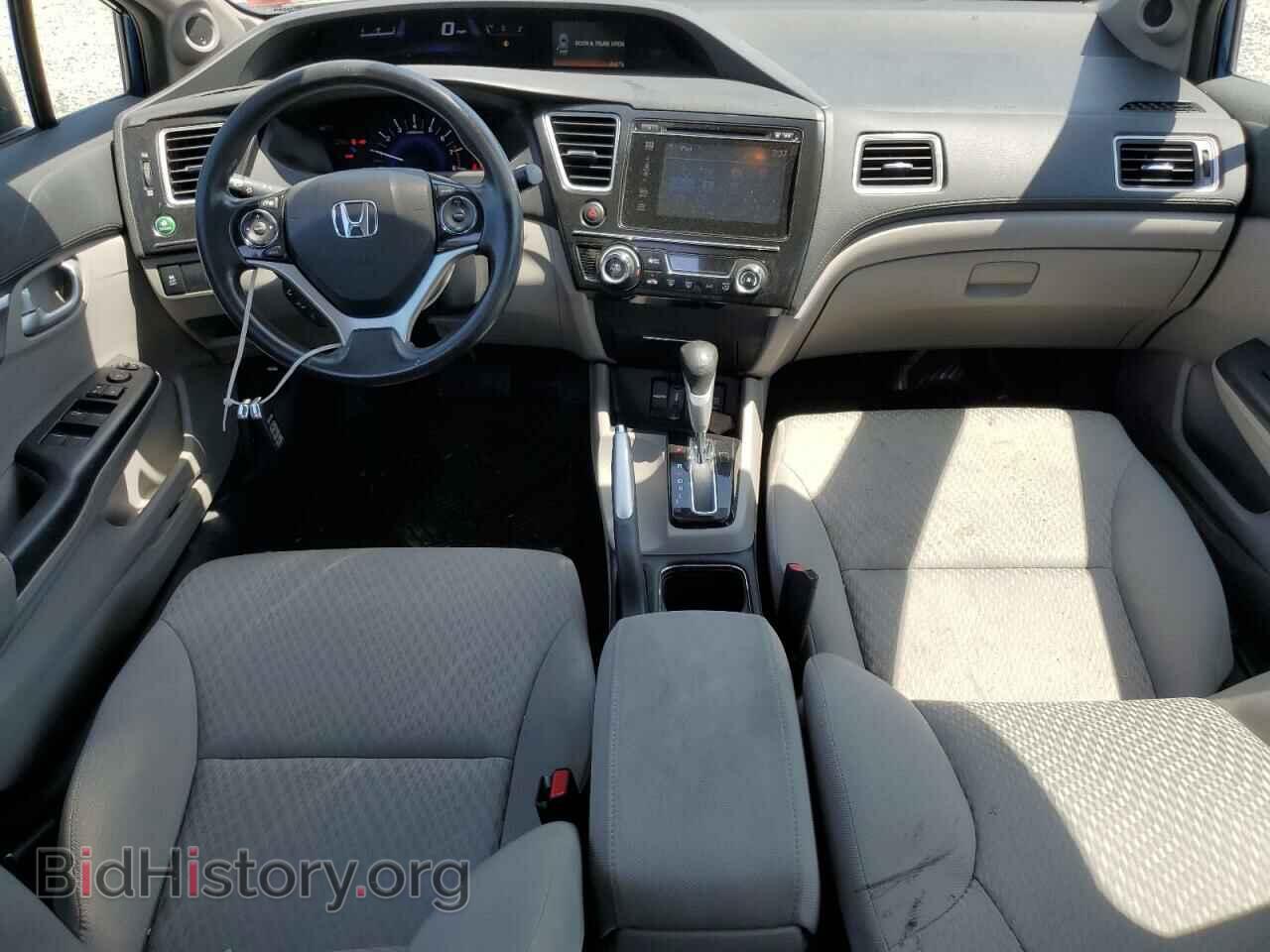 2014 HONDA CIVIC - VIN: 2HGFB2F8XEH551151 - Фото 8