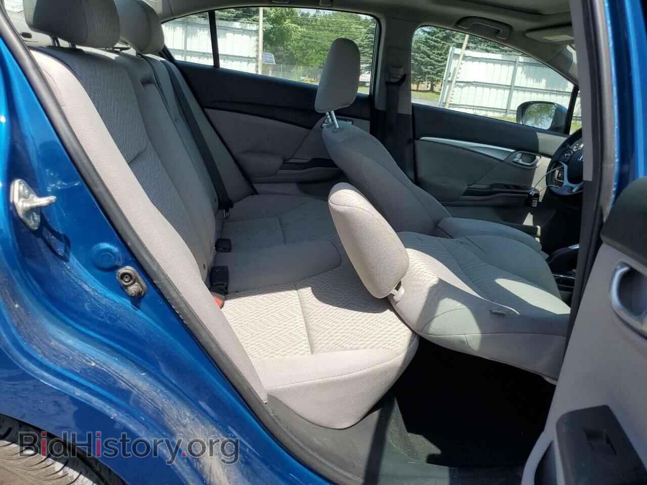 2014 HONDA CIVIC - VIN: 2HGFB2F8XEH551151 - Фото 10
