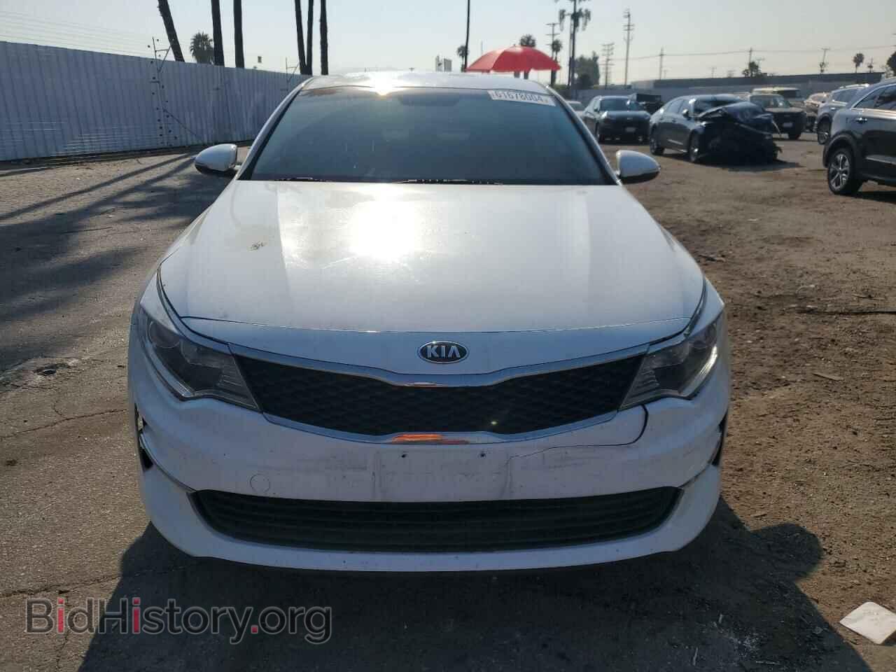 2016 KIA OPTIMA - VIN: KNAGT4L31G5102484 - Фото 5